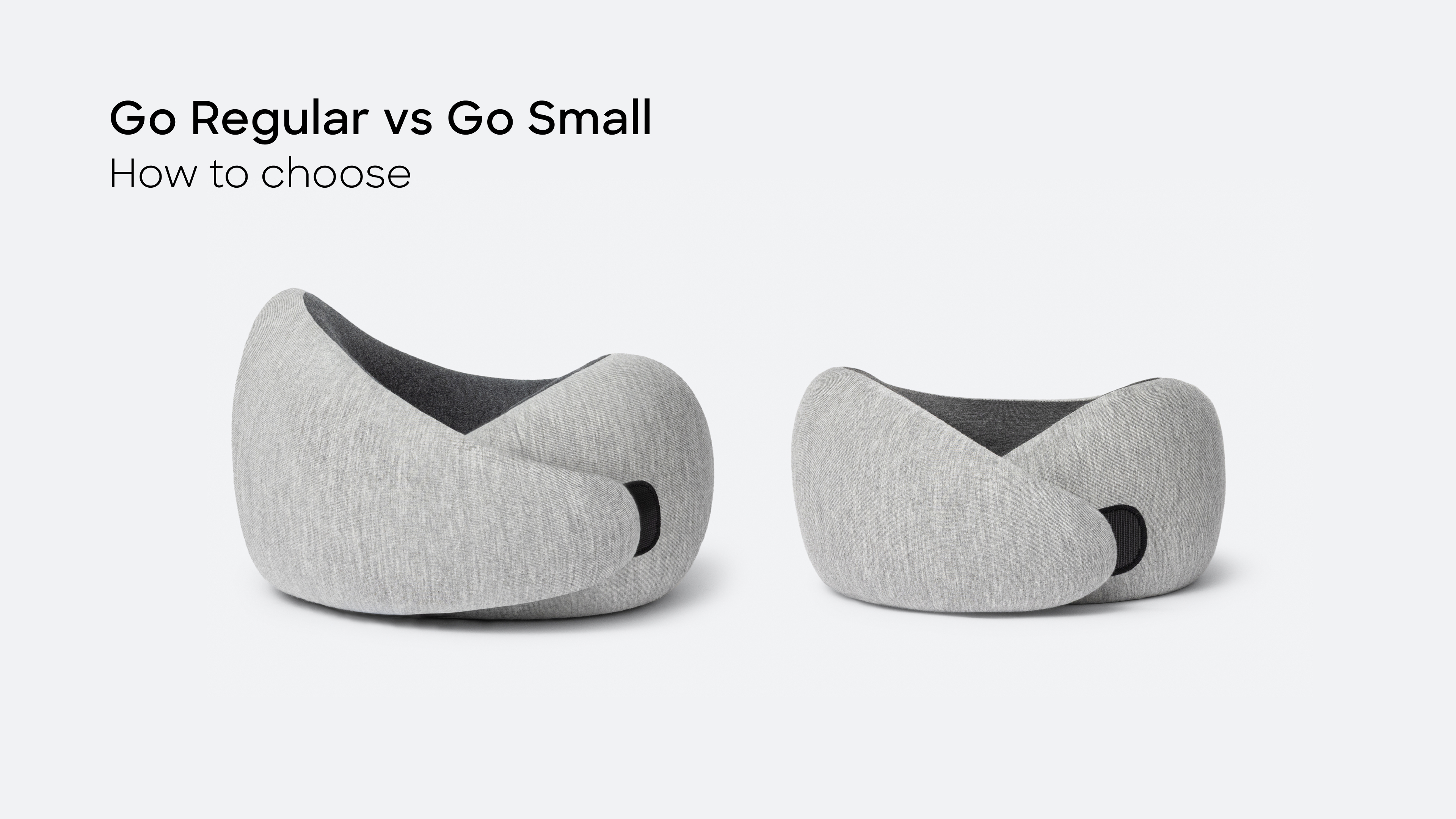 Amazon.com: Ostrichpillow GO Travel Pillow, 360° Premium Memory